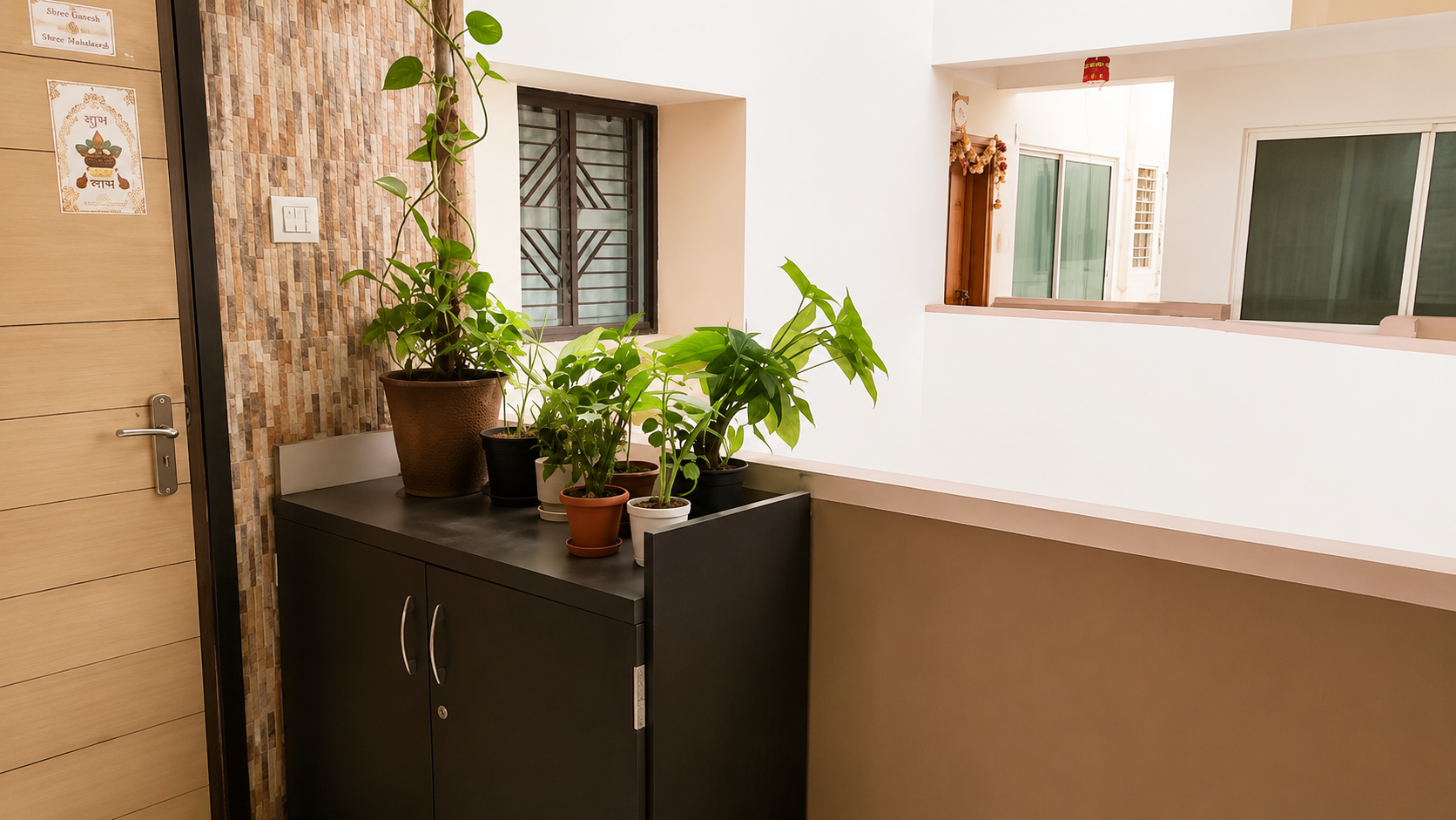3 BHK Flat for Rent near Arihant Nagar Keshwapur